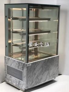 China Stainless Steel Commercial Display Freezer Environmental Protection factory
