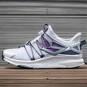 China Wear Resistant Eco Friendly Running Shoes Leather Casual Shoes factory