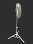 Aluminum Plate 1m Retractable Led Arrow Board