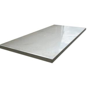 China 316 201 Cold Rolled Stainless Steel Sheet Plate Mirror Pvc 1219 X 2440 factory