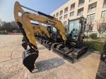 20.4KW Used Sany SY35U Excavator Sany 3 Ton Excavator With Original Parts