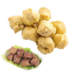 Delta ABB Vegetarian Meat Soybean Protein Machine Soya Extruder 1500kg