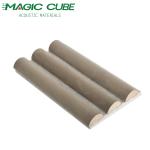 Wall Decoration 600*2400mm Suede Wrapped Acoustic Panel For Home