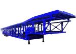 3 Axles Car Carrier Semi Trailer with Steel Material and 40000KG Payload