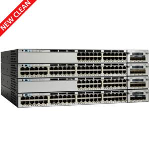 China WS-C3850-48P-L Cisco 3850 48 Port PoE Switch cisco 3850 layer 3 switch factory