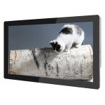 55' Nano Touch Wall Mounted Digital Signage Outdoor Screens 60hz 1920 * 1080