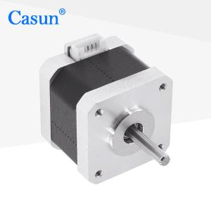 China NEMA 17 TWO-PHASE 1.8° 42 STEPPER MOTOR 40MM BODY 0.4A 3D PRINTER factory
