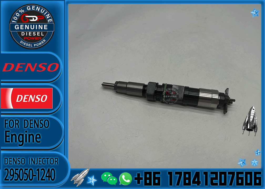 High Performance Fuel Injector 295050-1240 Common Rail Injector 21785960 For Volvo Penta