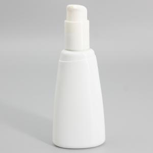 China Flat Shape Oval 128mm 4oz Empty Lotion Containers factory