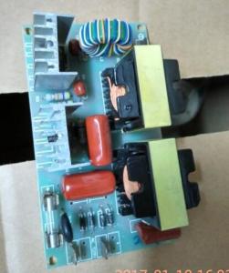 China 60W 40K Ultrasonic Cleaning Transducers Circuit Board Drive One Transducer factory