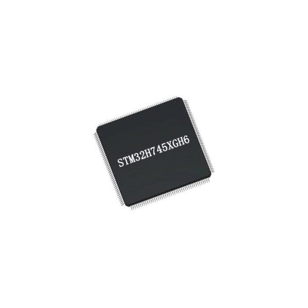 Microcontroller IC STM32H745XGH6 32-Bit MCU 480MHz 1MB FLASH Integrated Circuit