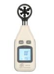 LCD 9V 65mph 3mA Handheld Air Flow Meter
