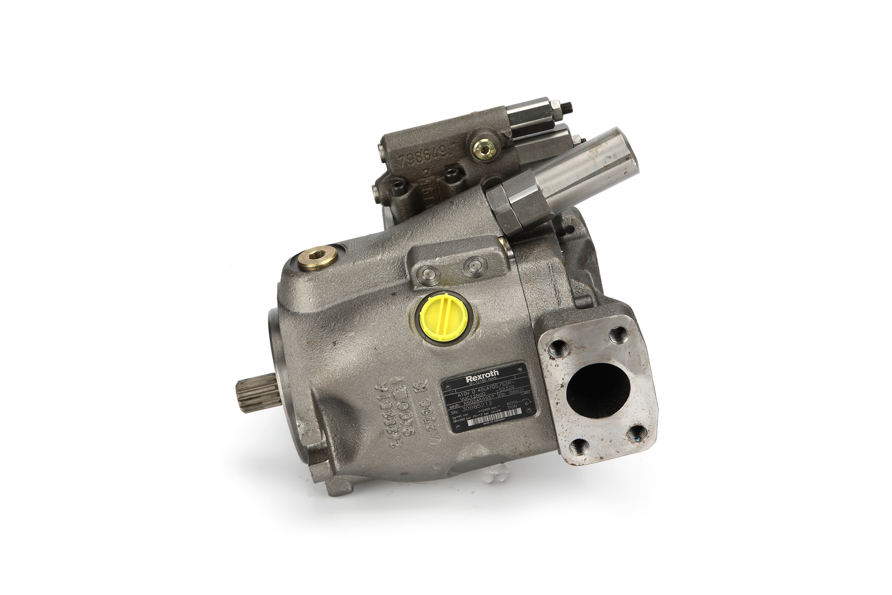 A10VO45LA7DS 53R-VUC12N00-S2329 Excavator Hydraulic Pump OEM Standard