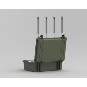 Customized Portable Drone Detection Systems Drones Detector IP65