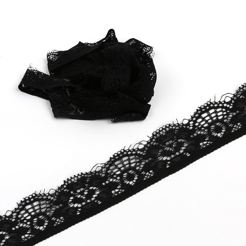 2020 new arrival embroidery for decoration Hollow Flower Ribbon for Sewing Clothing Garment Polyester lace trim