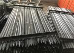 1800mm star picket for farm cattle panels weight 2.04kg/meter buitman balck