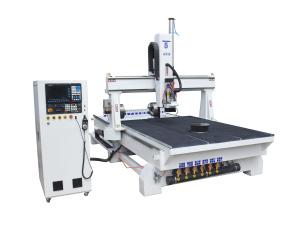 China 1325 1530 CNC Woodworking Machine 2030 2040 Vacuum Table 5 Axis Multi Head factory