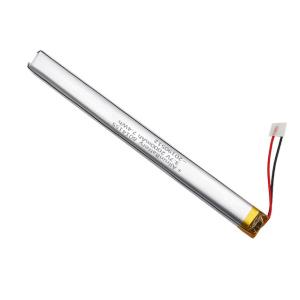 China Reliable 3.7 V 2000mAh Custom LiPo Battery Ultra Narrow For Pen Drive Sticks factory