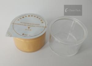 China Custom Durable Small Plastic Containers For Bread Sauce Packing , Food Grade Material factory
