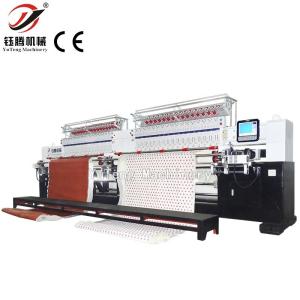 China Industrial Computerized Quilting And Embroidery Machine Multi Head Multifunctional factory