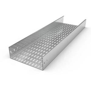China Highly Durable Stainless Steel Cable Tray For Custom Installation 1.2mm - 2.5mm factory