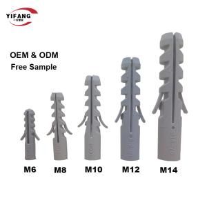 China Pp Building 12x60mm Plastic Expansion Anchor factory