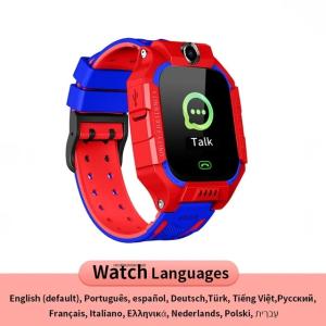 China IP67 Child Waterproof Q19 Smart Watch For Kids factory