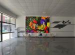 Military Indoor HD LED Video Wall P1.25 Full Color 1R1G1B