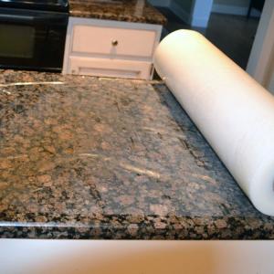 China Granite Countertop Protective Film Anti Scratch Hard Surface Protection Film factory