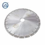 Finishing Ti-coated Diamond Blade for Marble and Granite Cutting 14'' U-slot