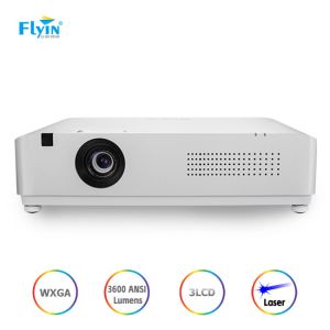 Flyin Laser Light Source 4k Hdr Wxga Educational Projector 4500 Lumens
