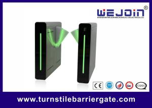 China RFID Flap Barrier Gate Turnstile SUS304 Stainless Steel For Security Control factory