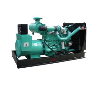 China 150KV 187.5KVA Diesel Engine Generator , 60HZ Cummins Diesel Generator Set factory