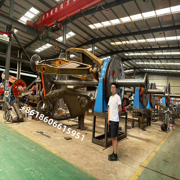 Cly1600/1+4 Laying Up Machine Independent Motor Driving Big Bearing Support