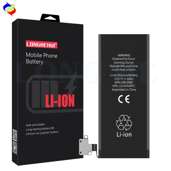 Rechargeable Black Battery for iPhone 4S Mobile Phone High Capacity and Long