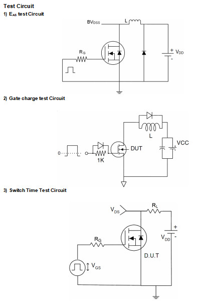 High Frequency Mosfet Power Transistor 12N10 N Channel Low Gate Charge