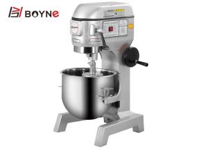China Commercial Double Speed Belt Type Different Capacity Food Mixer For Dough Processing factory