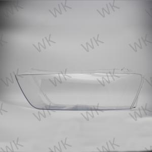 China 2009 - 2015 Audi Q3 Headlamp Glass Replacement Fog Resistance factory
