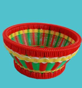 China Wicker Rattan Extrusion Machine Production Line PP Plastic Two Colors factory