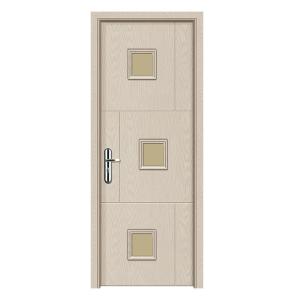 China Enhance Your Interior Aesthetics WPC Hollow Door Eco-Friendly And Dampness Resistant Insulation factory