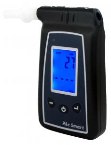 China Commercial 0.250mg/L Fuel Cell Breathalyzers MCU Digital Breath Alcohol Tester factory