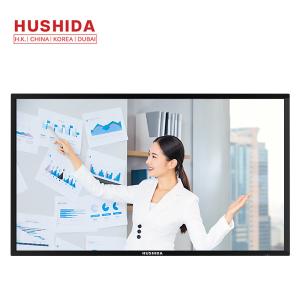 China HUSHIDA 55inch 20 point Infrared Touch Screen Interactive Whiteboard,for conference room factory