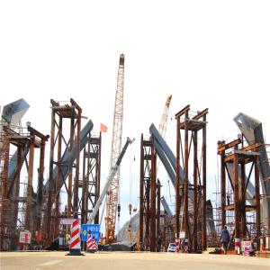 China Parks Bridge Steel Structure With Low Maintenance Corrosion Resistance factory