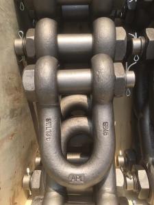 China DEE Type Steel Anchor Joining Shackle LR NK CCS BV ABS KR Certificate factory