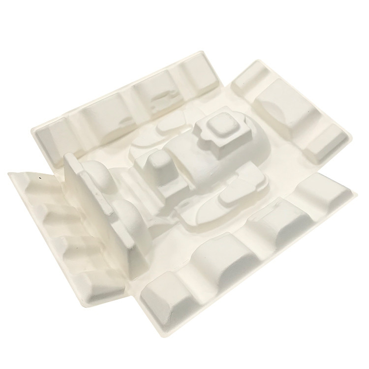 Robot Pulp Tray Packaging Customized Service Free Design Molded Pulp tray