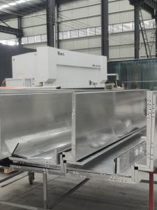 China Unconventional Size Colorful Choices Aluminium Veneer Fluorocarbon Coated Anti Static Exterior Wall Installation factory