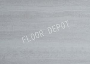China Embossed Commercial Vinyl Tile DIY PVC Vinyl Tile Flooring Stone Grain factory