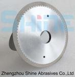 100mm 14A1 Metal Bond Wheel For Ceramics Slotting And Cutting