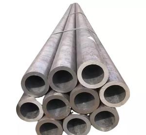 China ASTM Steel Pipe Seamless Square Pipe Hollow Black Iron Q235 Welded Square Steel Pipe factory