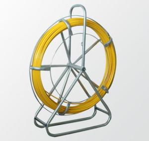 China Lightweight Underground Cable Tools Fiberglass Duct Wire Rod Fish Tape For Cable Pulling factory
